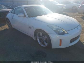  Salvage Nissan 350Z