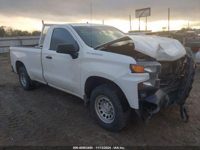  Salvage Chevrolet Silverado 1500