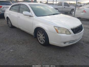  Salvage Toyota Avalon