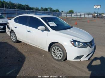  Salvage Nissan Sentra