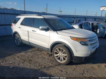  Salvage Ford Explorer