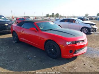  Salvage Chevrolet Camaro