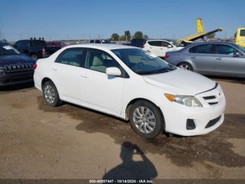  Salvage Toyota Corolla