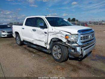  Salvage Toyota Tundra