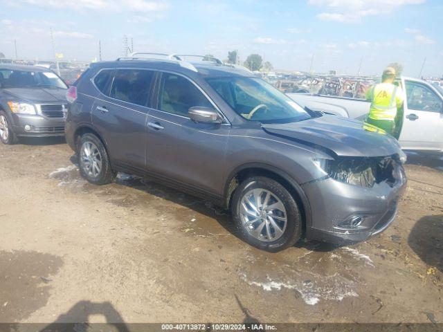  Salvage Nissan Rogue