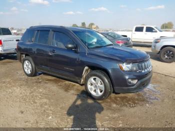  Salvage Jeep Compass