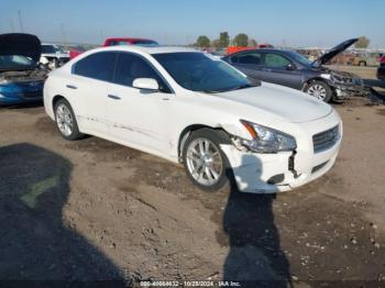  Salvage Nissan Maxima