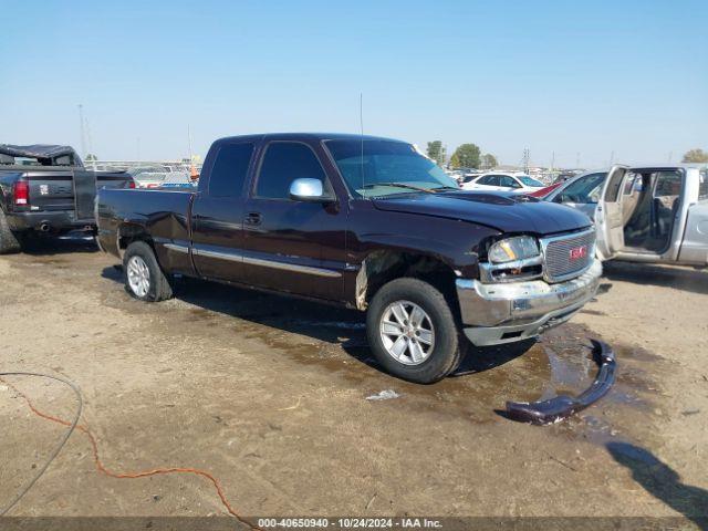  Salvage GMC Sierra 1500