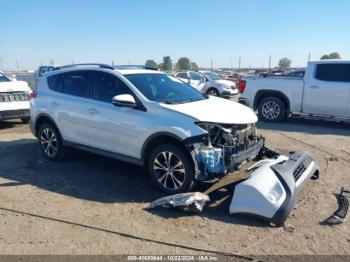  Salvage Toyota RAV4