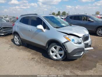  Salvage Buick Encore