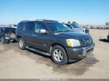  Salvage Nissan Armada