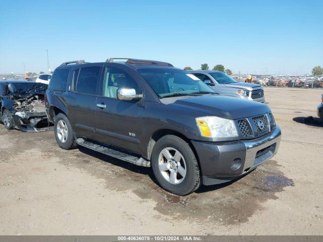  Salvage Nissan Armada