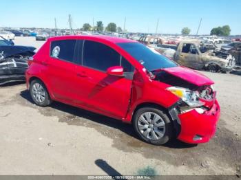  Salvage Toyota Yaris