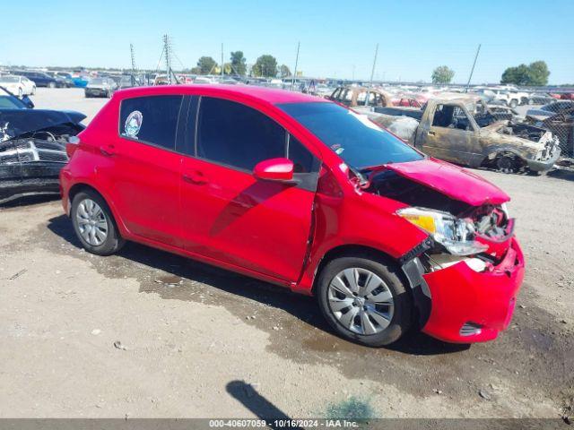  Salvage Toyota Yaris