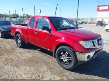  Salvage Nissan Frontier