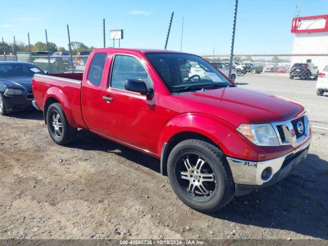  Salvage Nissan Frontier