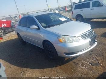  Salvage Toyota Corolla