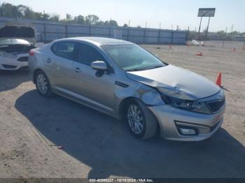  Salvage Kia Optima