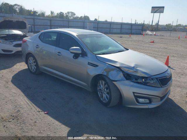  Salvage Kia Optima