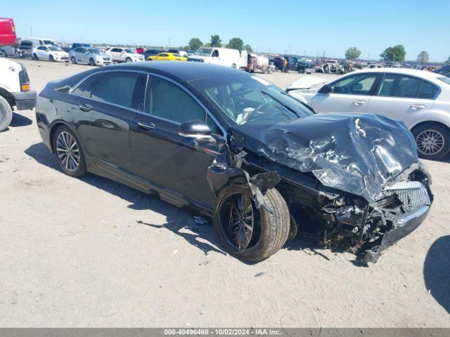  Salvage Lincoln MKZ