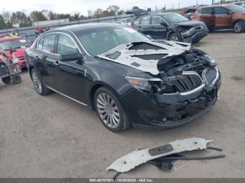  Salvage Lincoln MKS