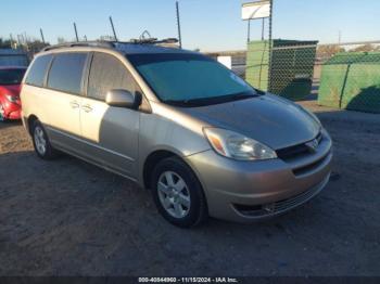  Salvage Toyota Sienna