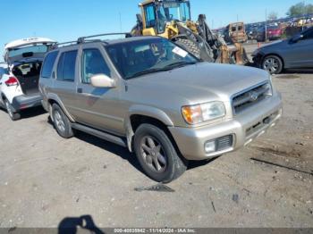  Salvage Nissan Pathfinder