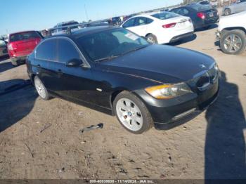  Salvage BMW 3 Series