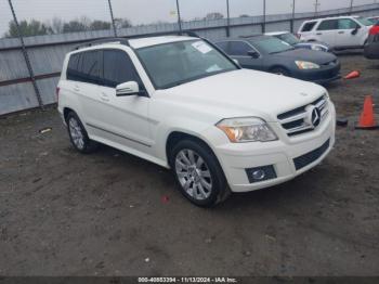  Salvage Mercedes-Benz GLK