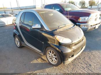  Salvage Smart fortwo