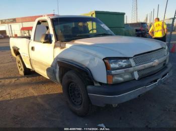  Salvage Chevrolet Silverado 1500