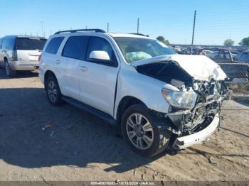  Salvage Toyota Sequoia