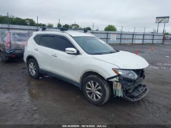  Salvage Nissan Rogue