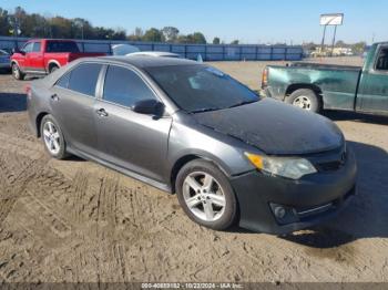  Salvage Toyota Camry