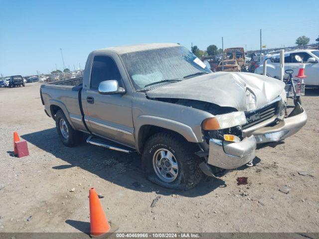  Salvage GMC Sierra 1500