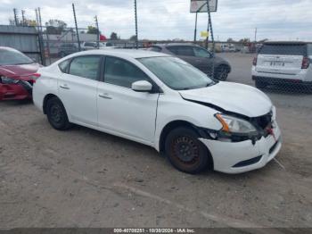  Salvage Nissan Sentra