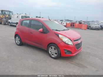  Salvage Chevrolet Spark