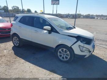  Salvage Ford EcoSport