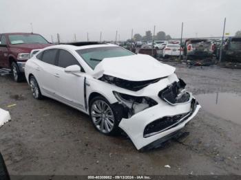  Salvage Buick LaCrosse