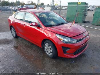  Salvage Kia Rio