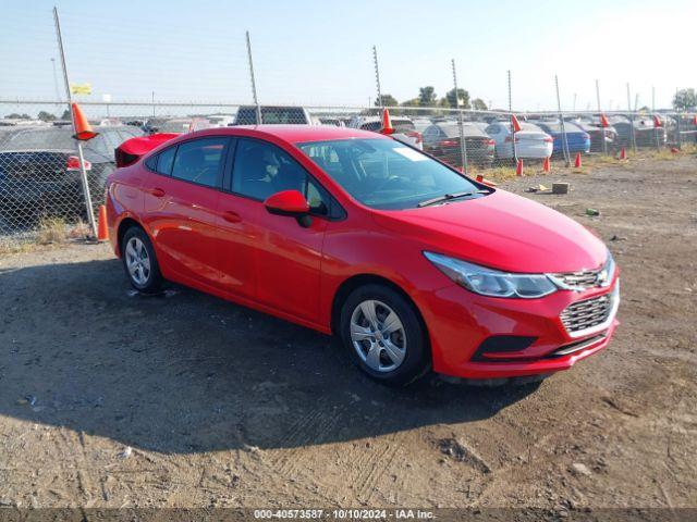  Salvage Chevrolet Cruze