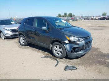  Salvage Chevrolet Trax