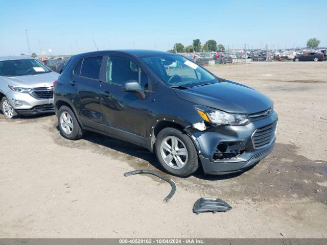  Salvage Chevrolet Trax