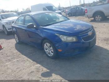  Salvage Chevrolet Cruze