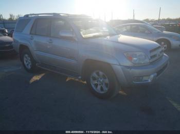  Salvage Toyota 4Runner