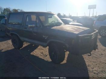  Salvage Ford Bronco