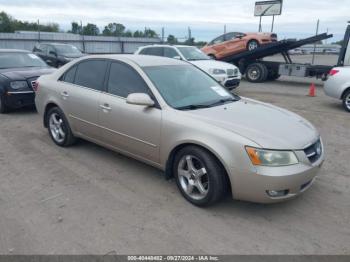  Salvage Hyundai SONATA