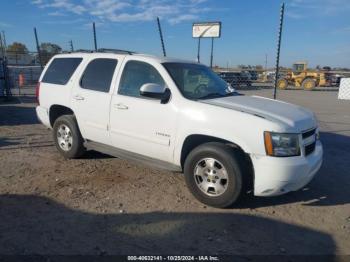  Salvage Chevrolet Tahoe