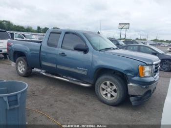  Salvage GMC Sierra 1500