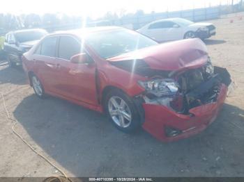  Salvage Toyota Camry